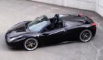 Ferrari 458 Spider by Cartech on HRE Wheels (S104) 2016 года
